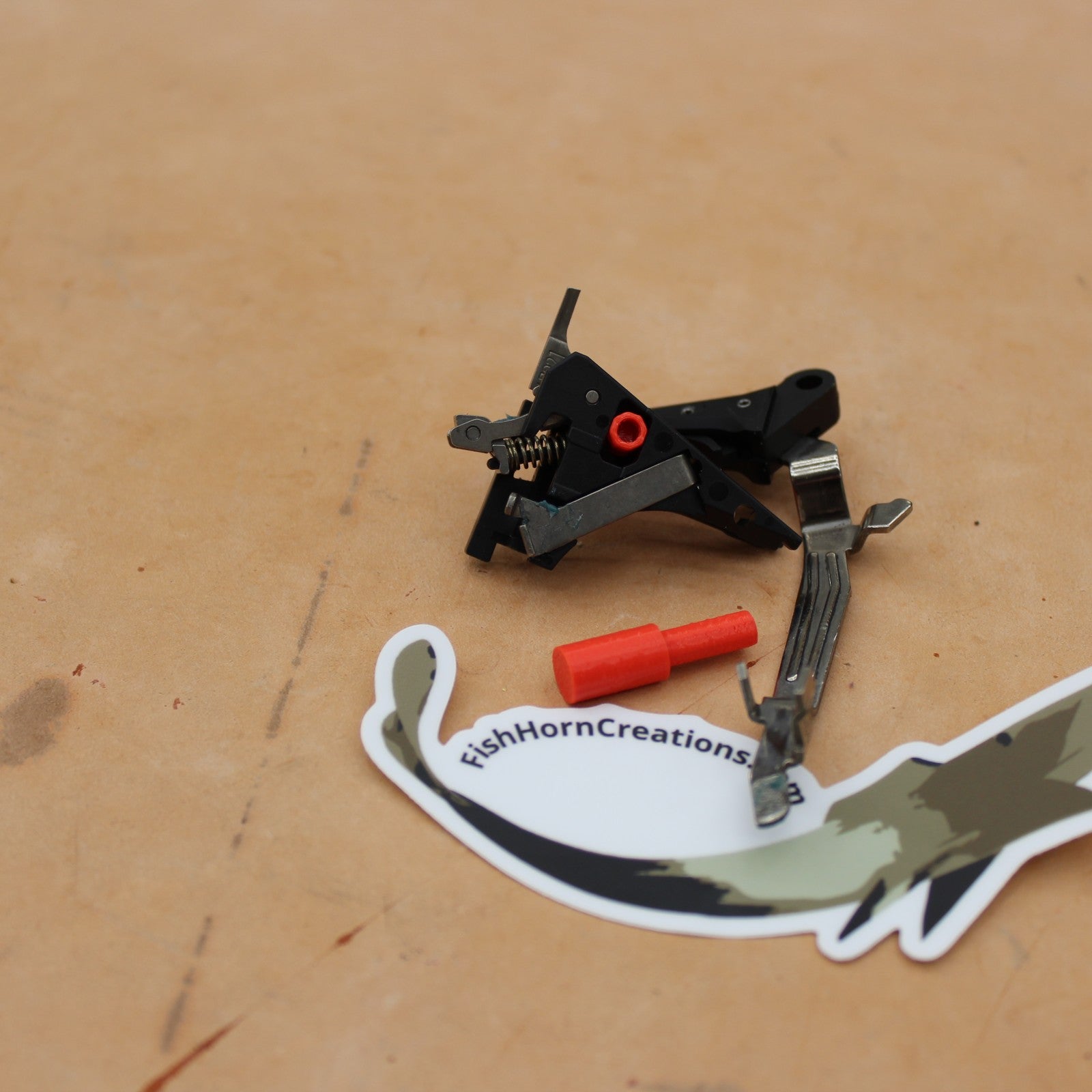 Glock Performance Trigger Install Tool – detail view