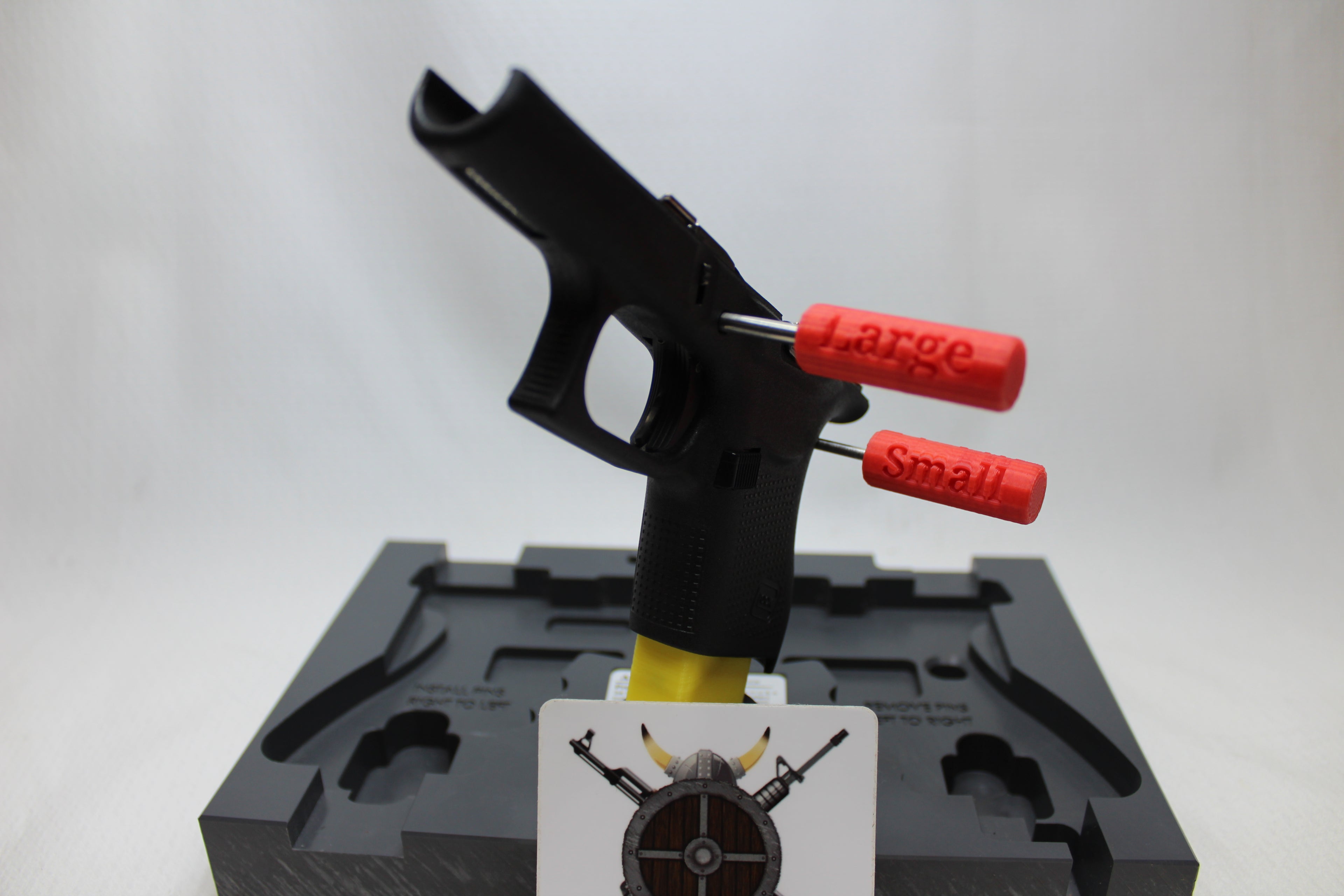 Glock Maintenance Pin Set, Pistol Maintenance Kit, Gunsmithing Tools, Firearm Pin Set, Glock Accessories