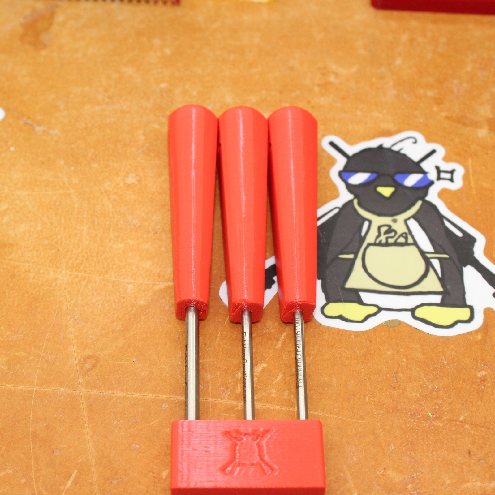Glock Maintenance Pins v2.0 – detail view