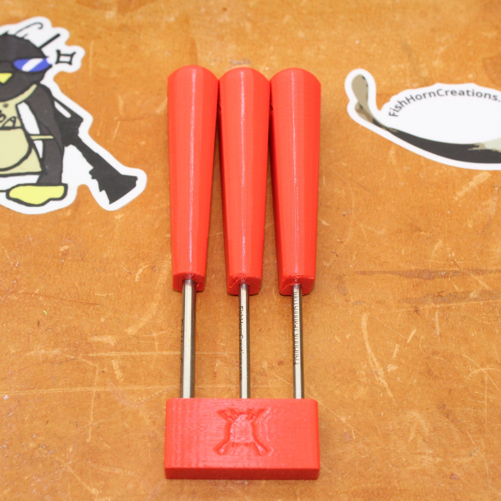 Glock Maintenance Pins v2.0 – detail view