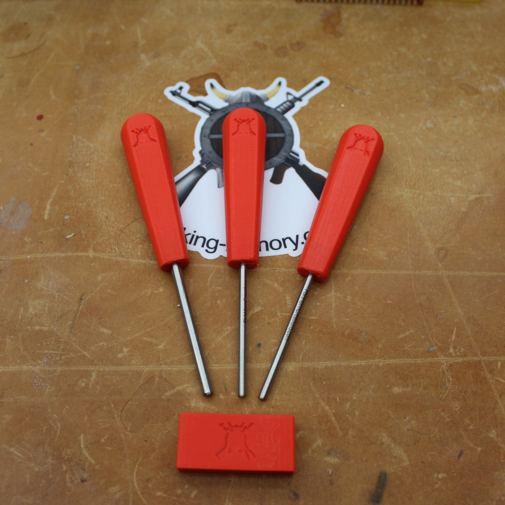 Glock Maintenance Pins v2.0 – detail view