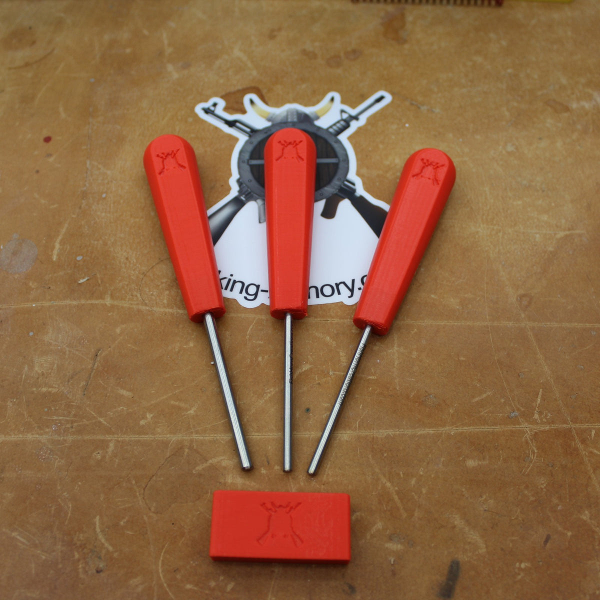 Glock Maintenance Pins v2.0 – detail view