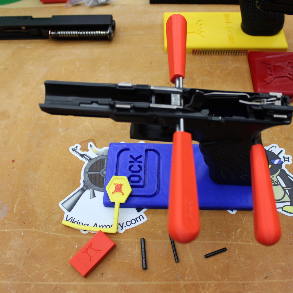 Glock Maintenance Pins v2.0 – detail view