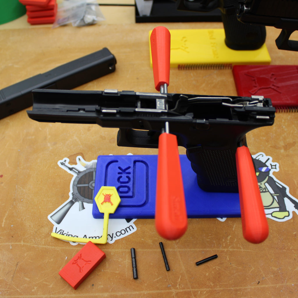 Glock Maintenance Pins v2.0 – detail view