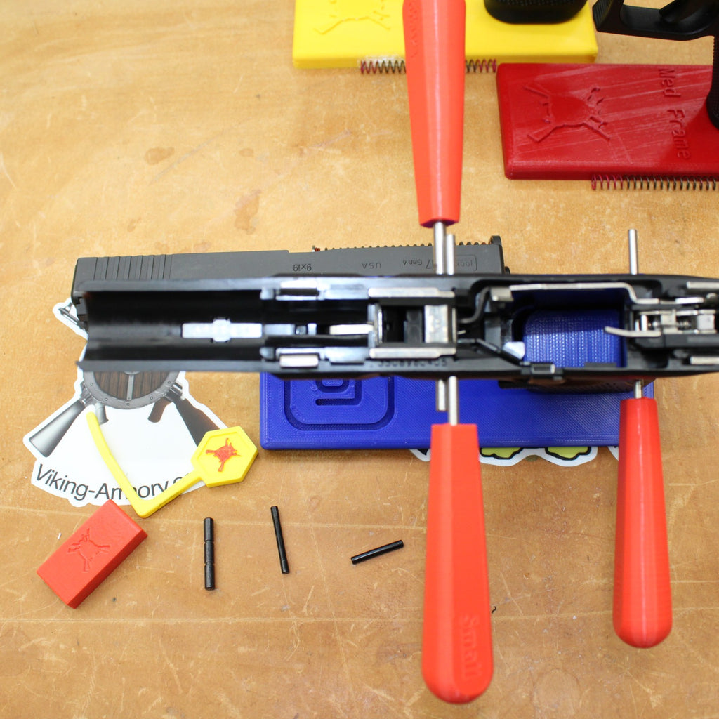 Glock Maintenance Pins v2.0 – detail view