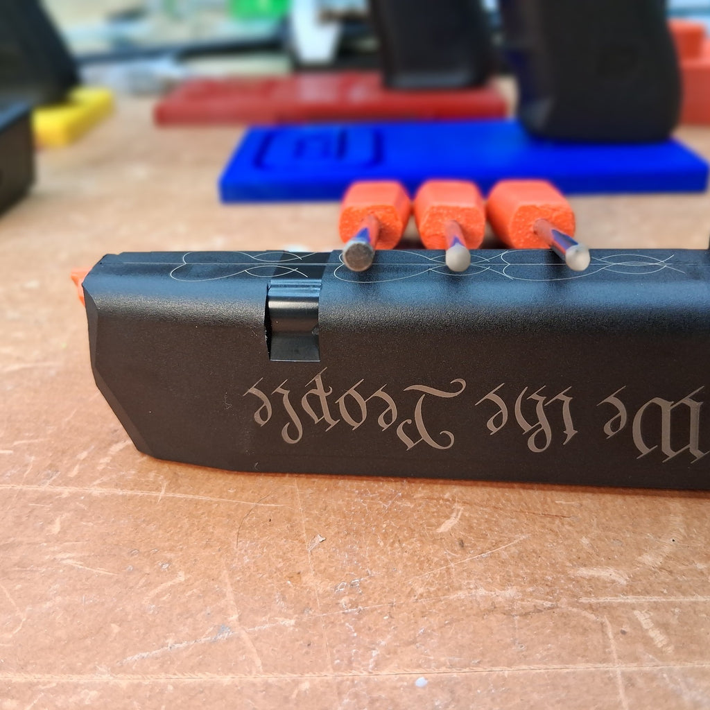 Glock Maintenance Pins v2.0 – detail view