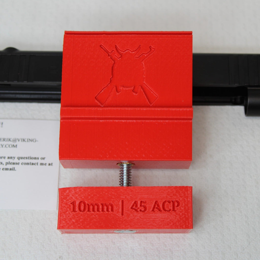 Glock 45/10mm and more Slide Vise – Precision Fit and Non-Marring