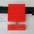 Glock 45/10mm and more Slide Vise – Precision Fit and Non-Marring