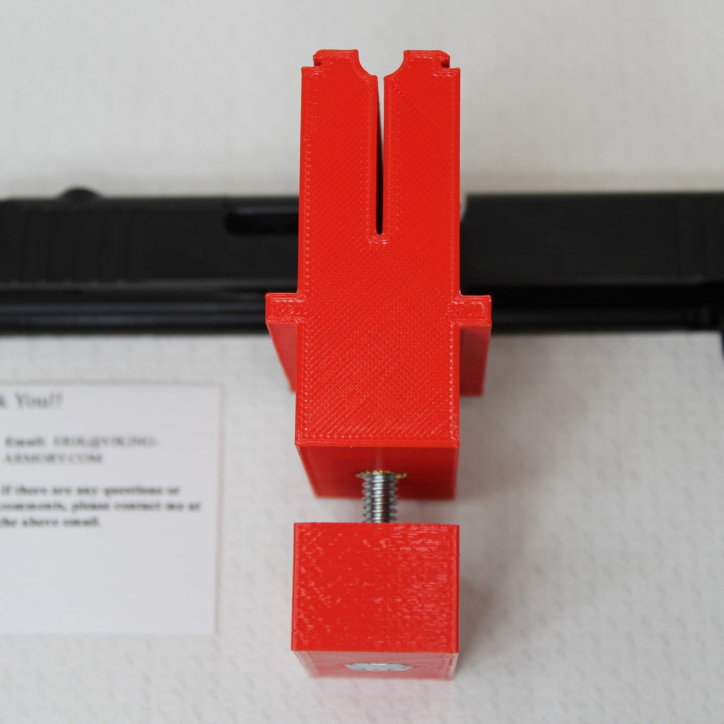 Glock 45/10mm Slide Vise – detail view