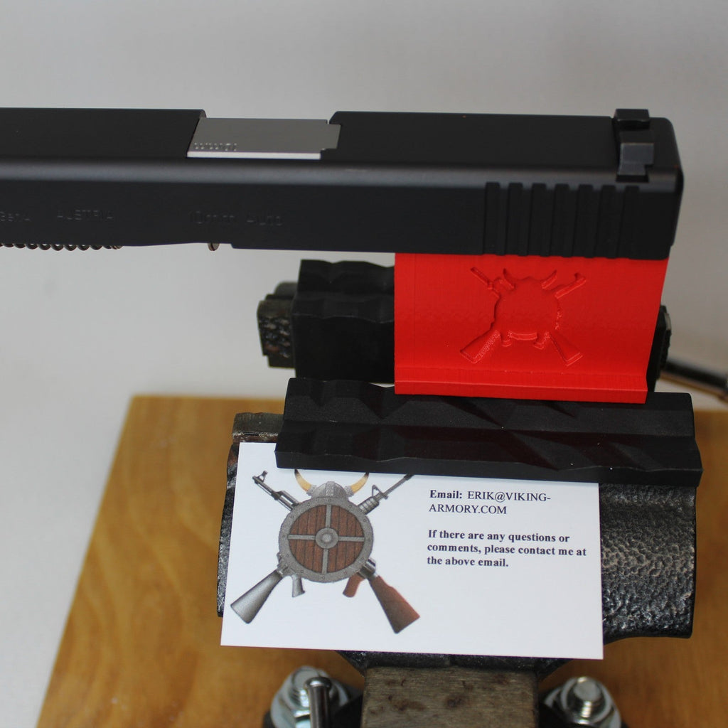 Glock 45/10mm Slide Vise – detail view