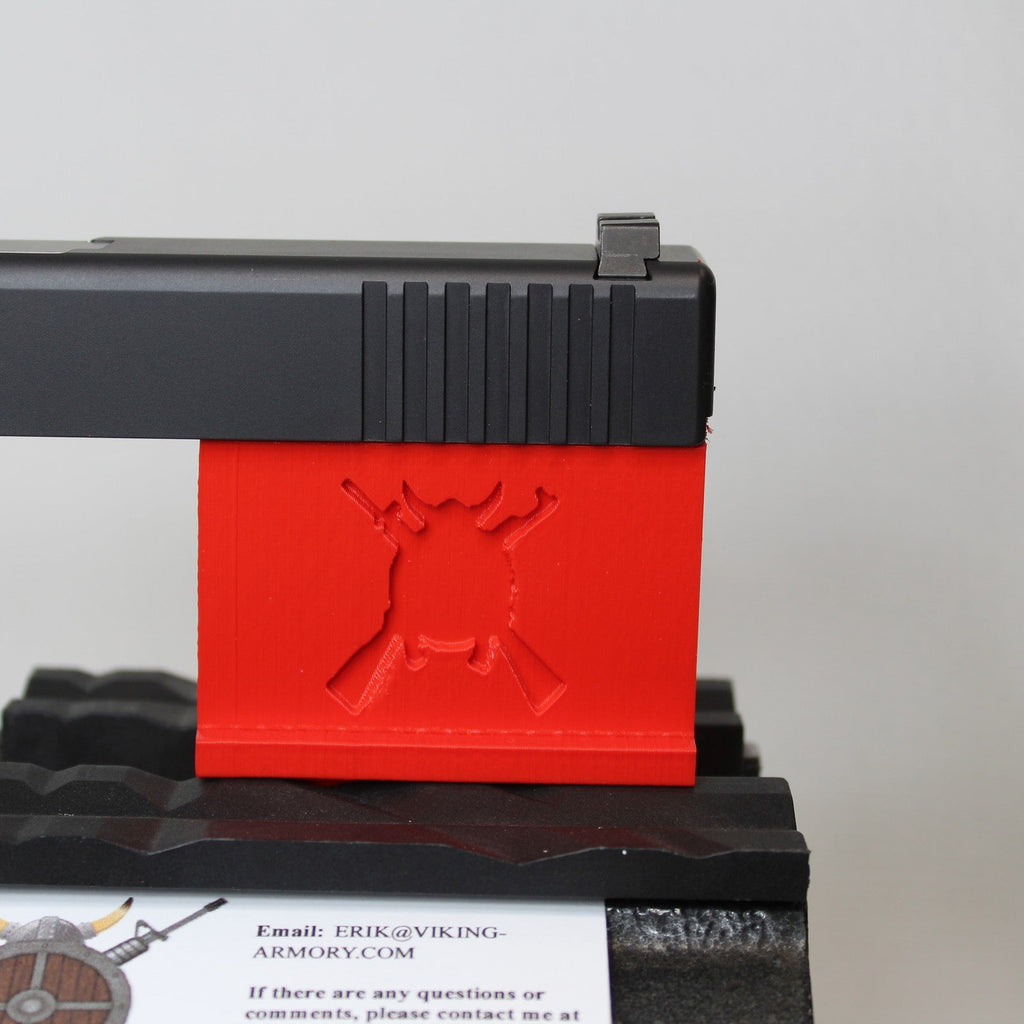 Glock 45/10mm Slide Vise – detail view