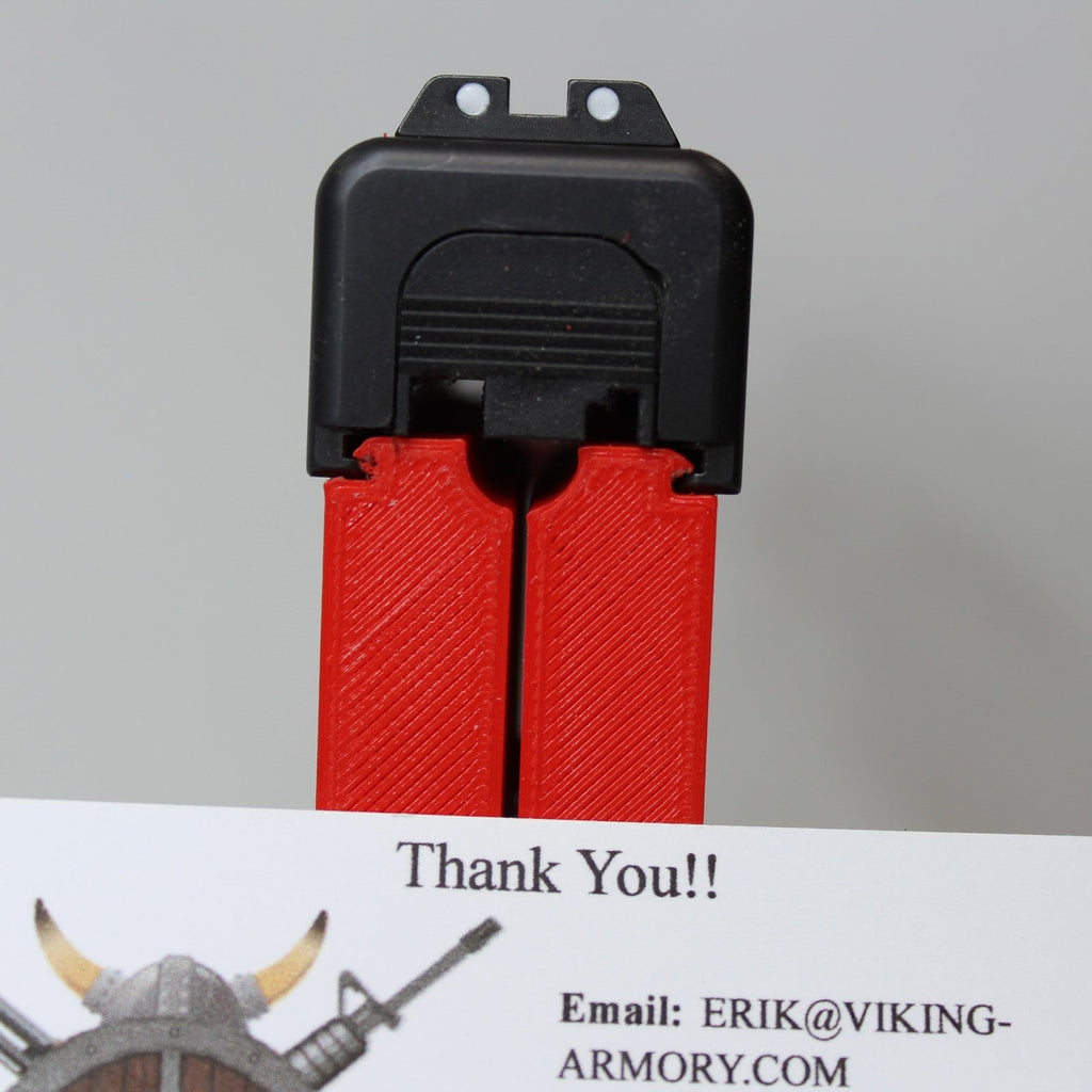 Glock 45/10mm Slide Vise – detail view