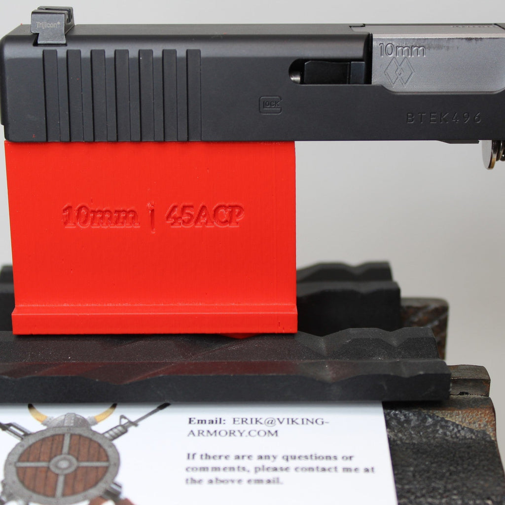 Glock 45/10mm Slide Vise – detail view