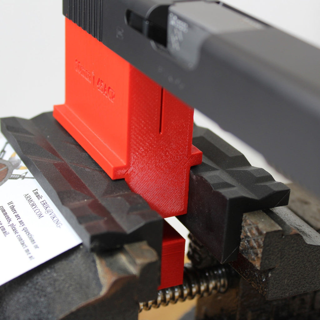 Glock 45/10mm Slide Vise – detail view