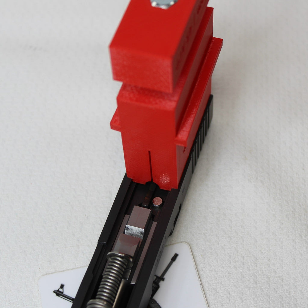 Glock 45/10mm Slide Vise – detail view