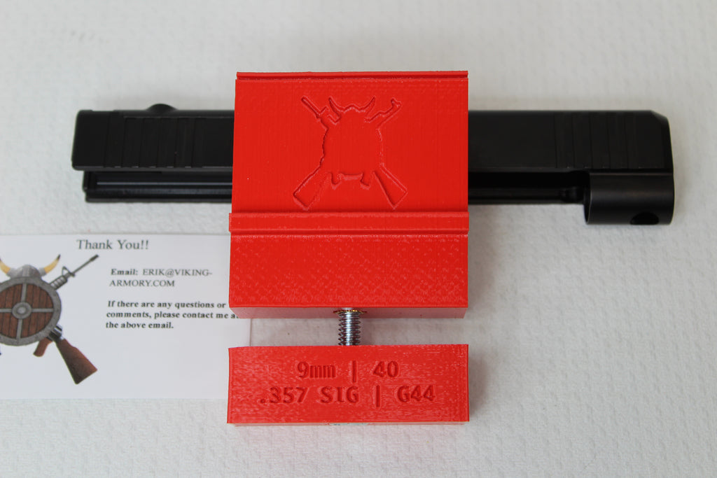 Glock 19 | 17 | 22 Slide Vise (Read Description)