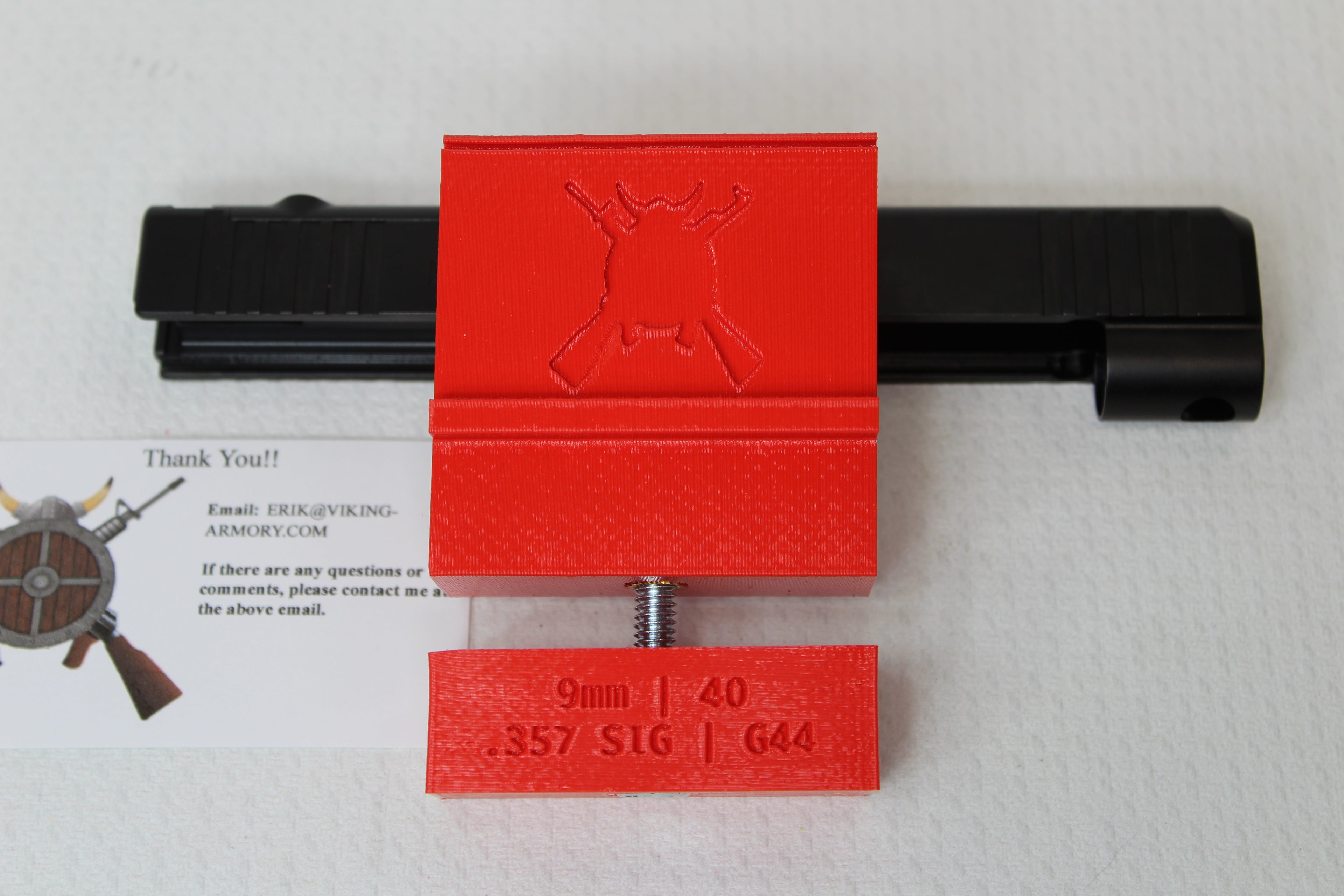 Glock 19 | 17 | 22 Slide Vise (Read Description)
