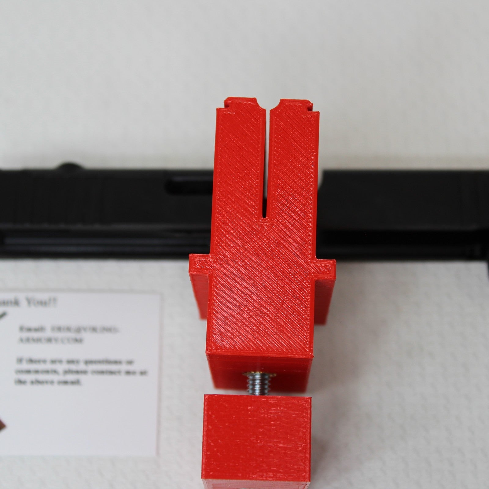 Glock 19/17/22 Slide Vise – Non-Marring Gunsmithing Tool