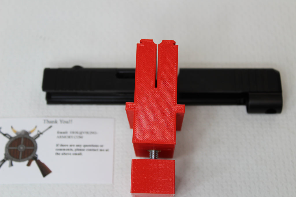 Glock 19 | 17 | 22 Slide Vise (Read Description)