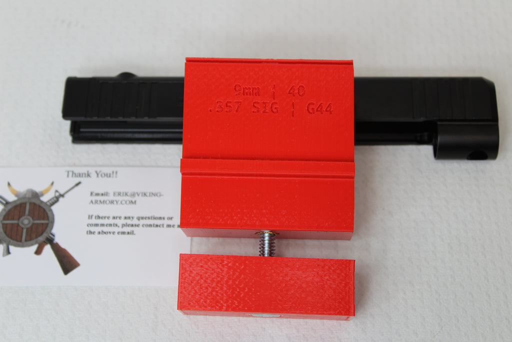 Glock 19 | 17 | 22 Slide Vise (Read Description)
