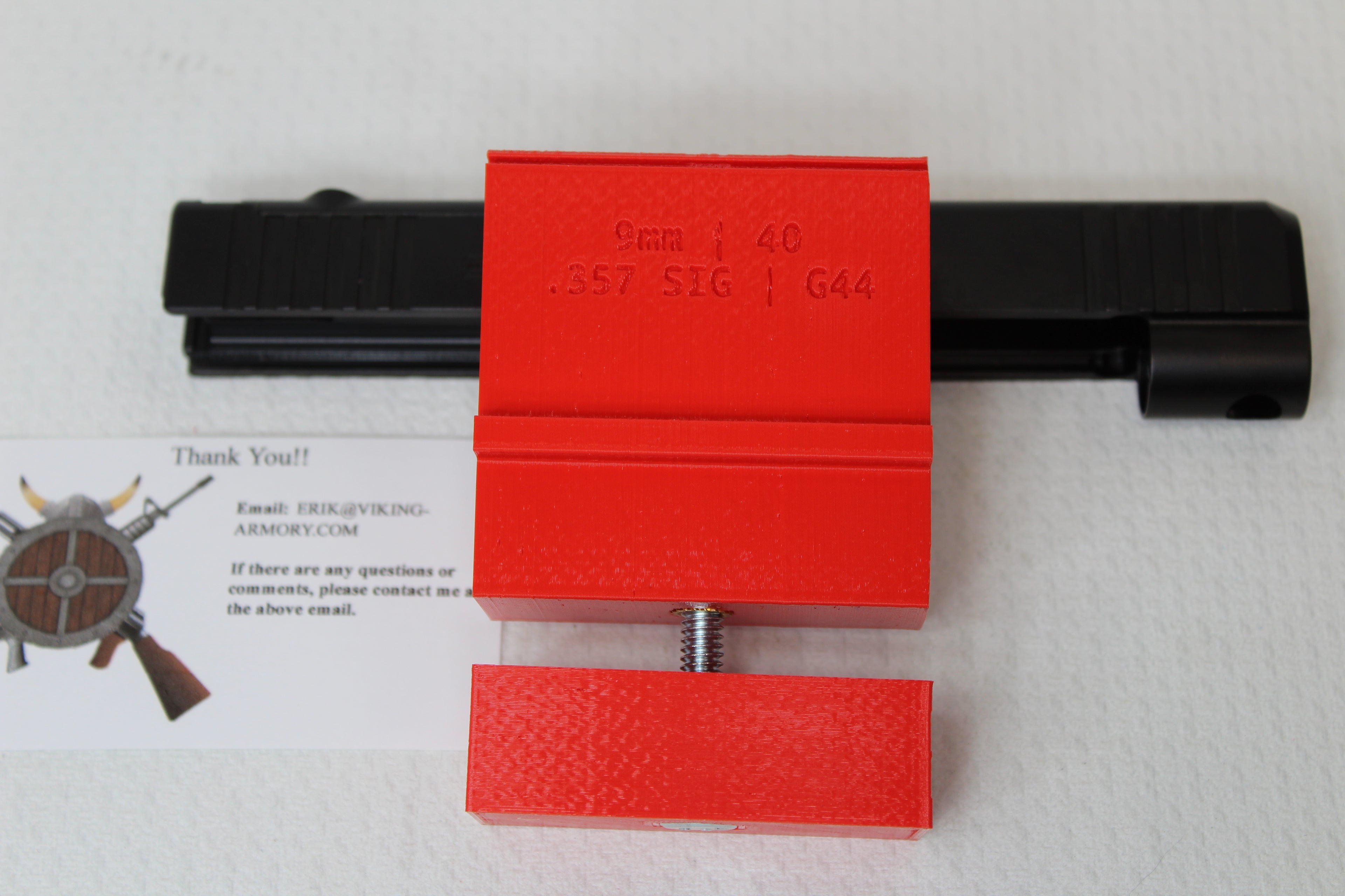 Glock 19 | 17 | 22 Slide Vise (Read Description)