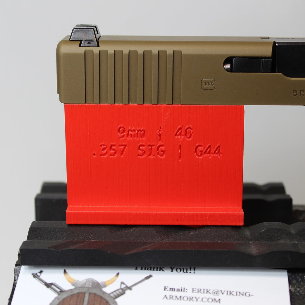 Glock 19/17/22 Slide Vise – detail view