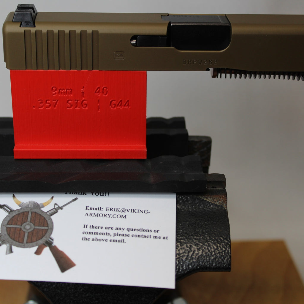 Glock 19/17/22 Slide Vise – detail view