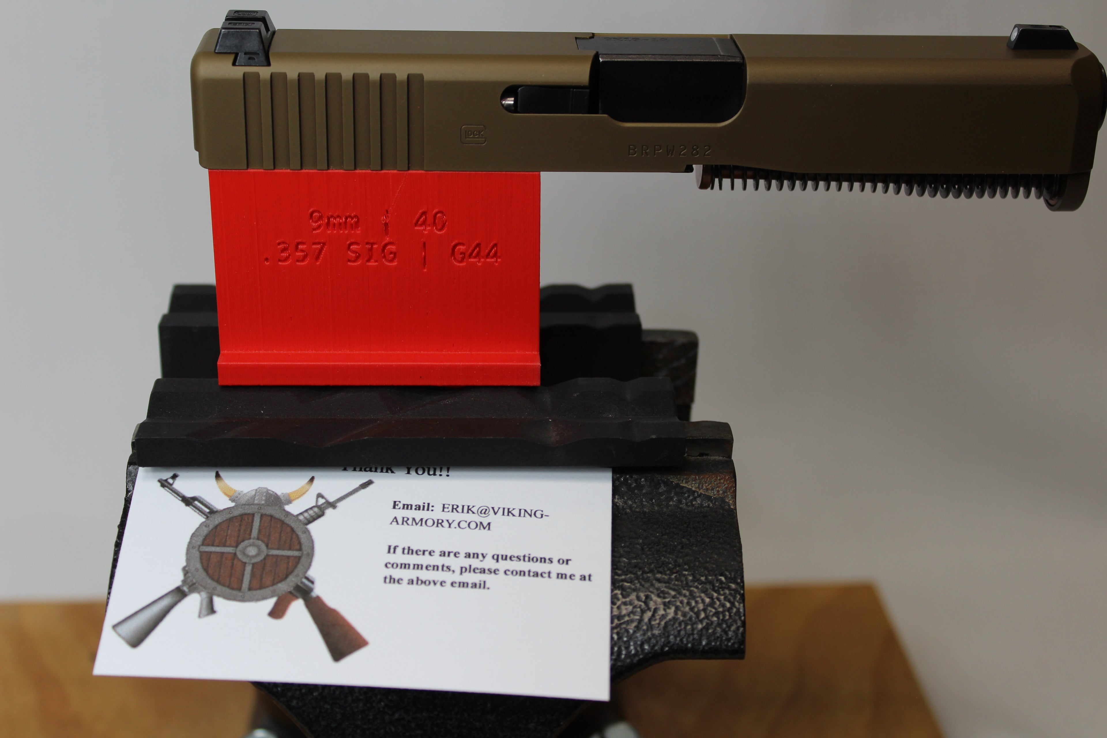 Glock 19 | 17 | 22 Slide Vise (Read Description)