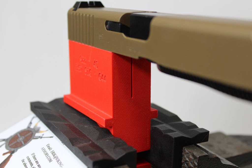 Glock 19 | 17 | 22 Slide Vise (Read Description)