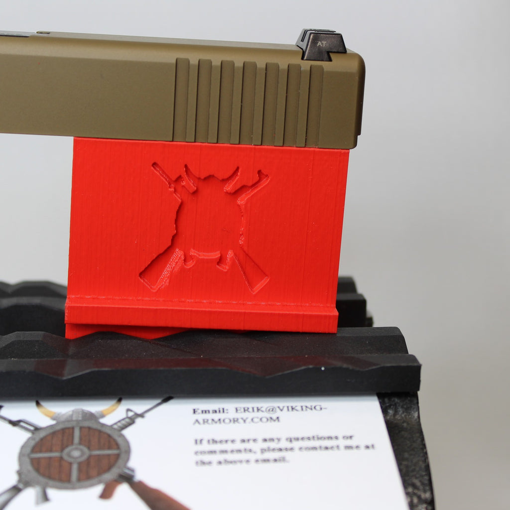 Glock 19/17/22 Slide Vise – detail view