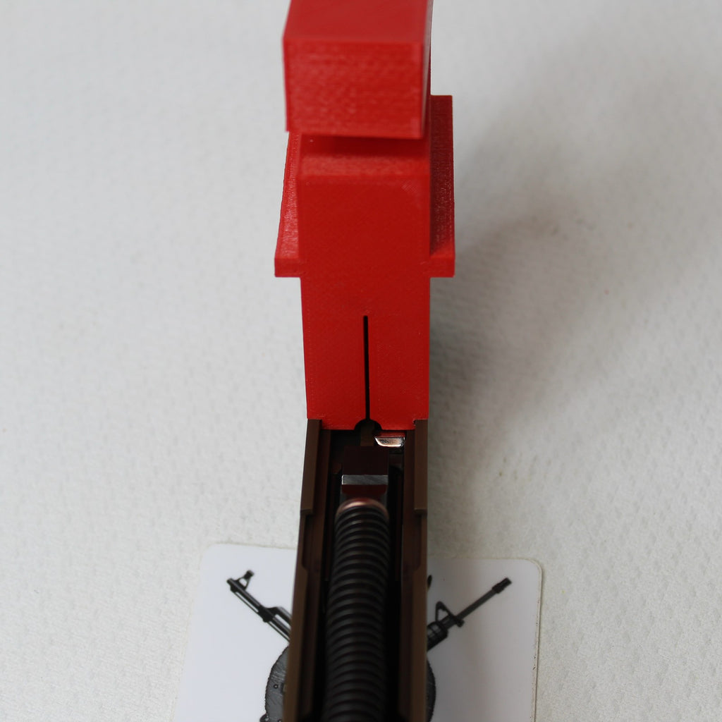 Glock 19/17/22 Slide Vise – detail view