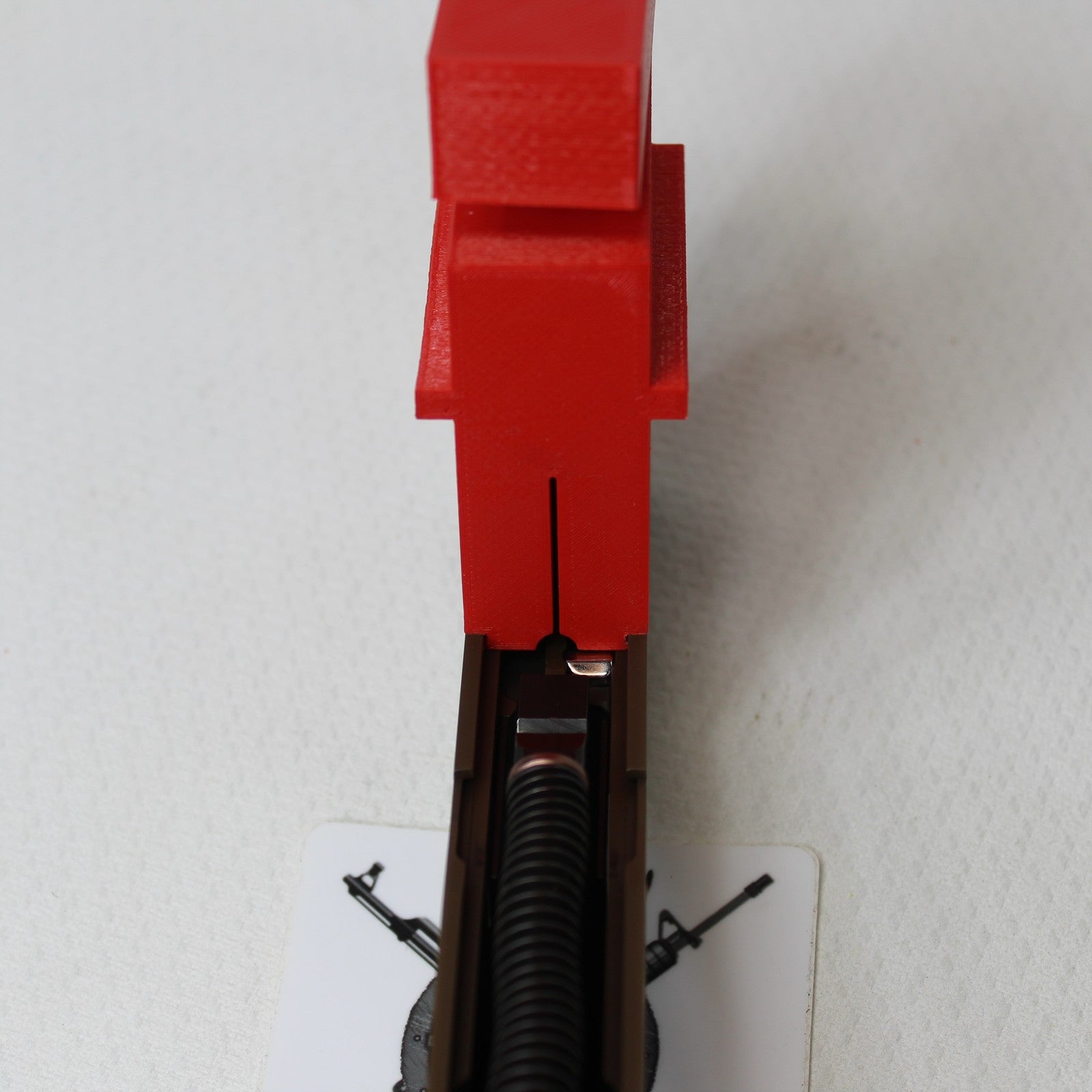 Glock 19/17/22 Slide Vise – detail view