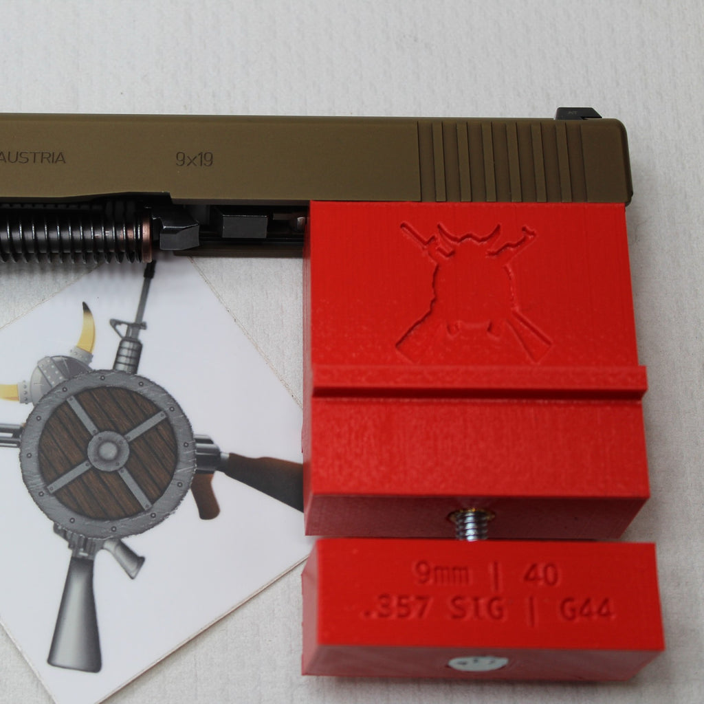 Glock 19/17/22 Slide Vise – detail view
