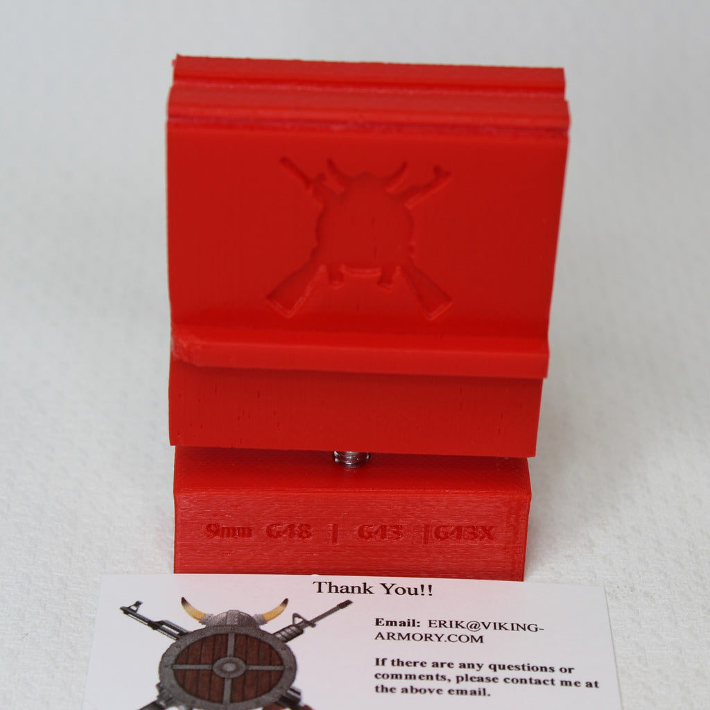 Glock 43X/48 Slide Vise – detail view