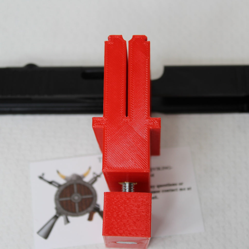 Glock 43X/48 Slide Vise – detail view