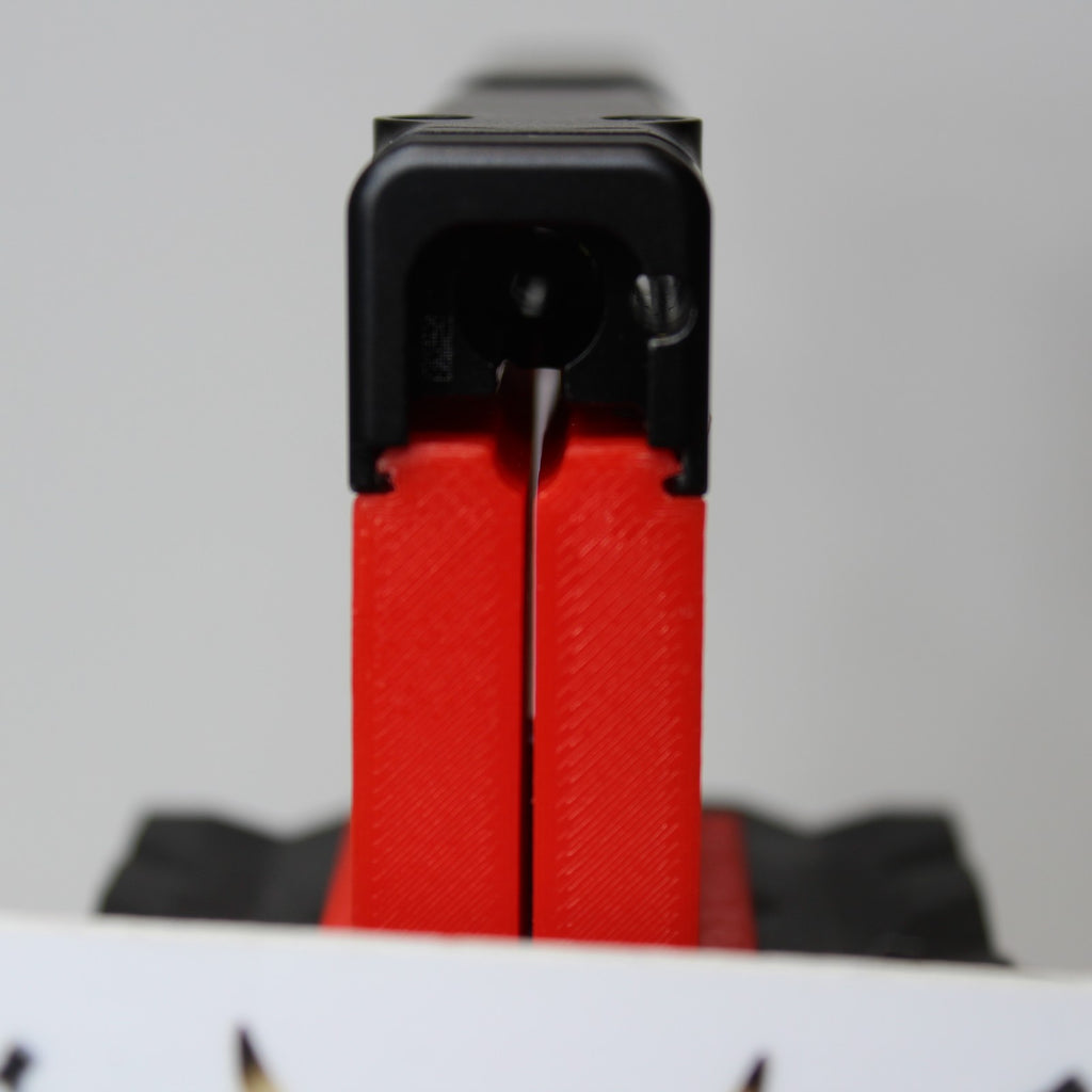Glock 43X/48 Slide Vise – detail view