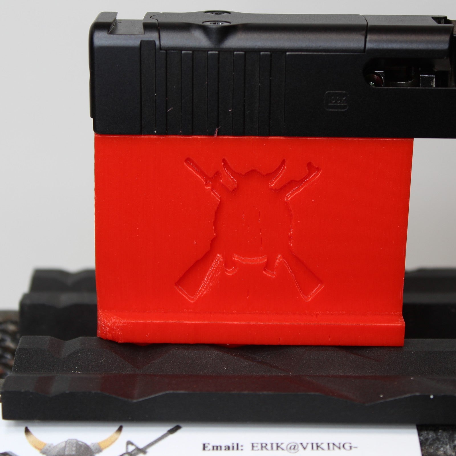 Glock 43X/48 Slide Vise – detail view