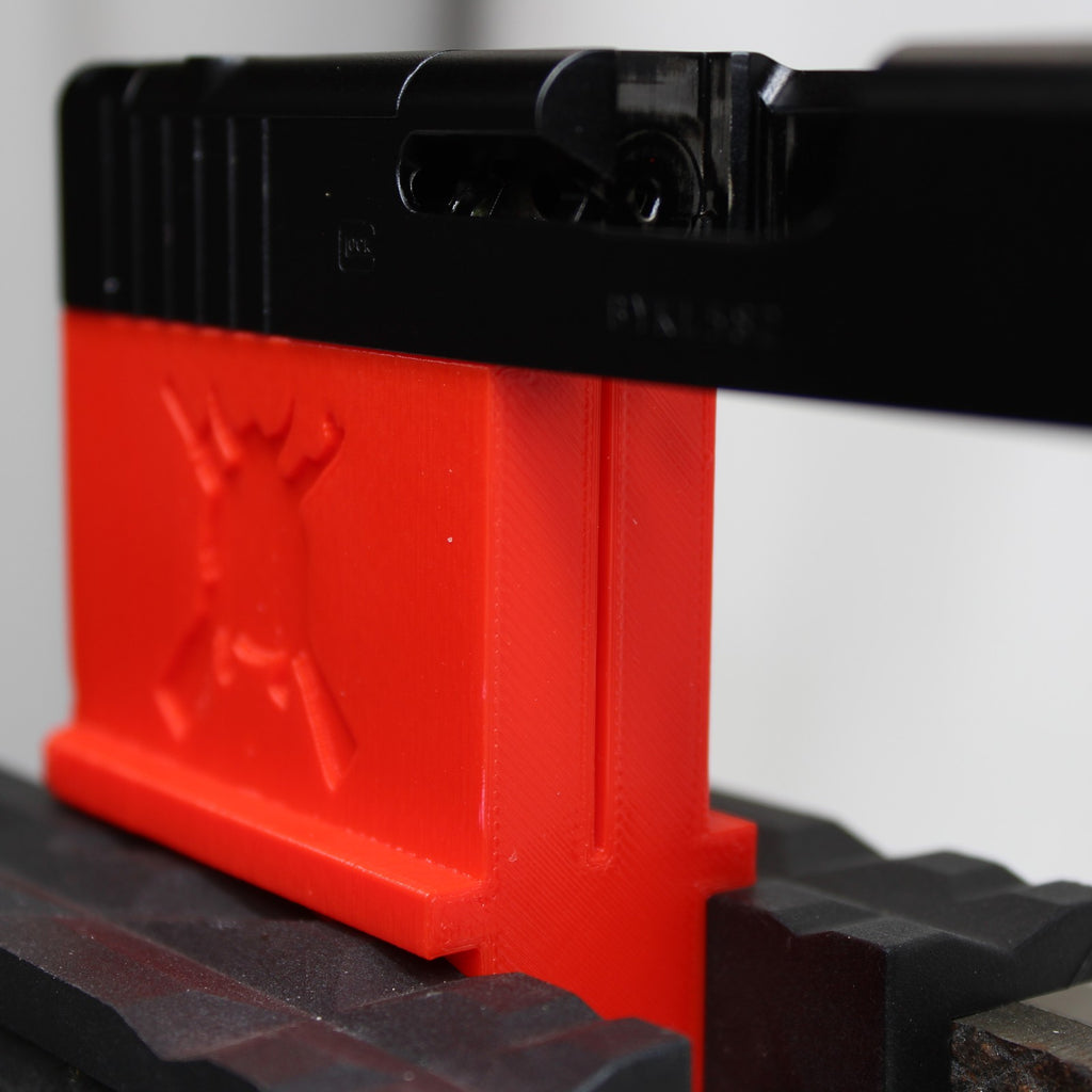 Glock 43X/48 Slide Vise – detail view