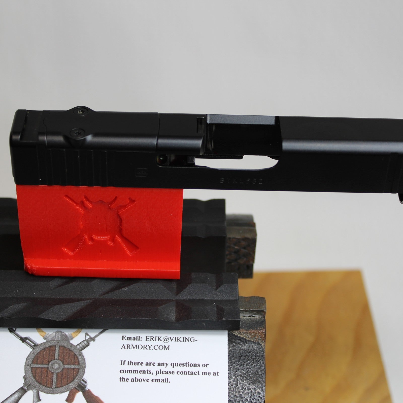 Glock 43X/48 Slide Vise – detail view