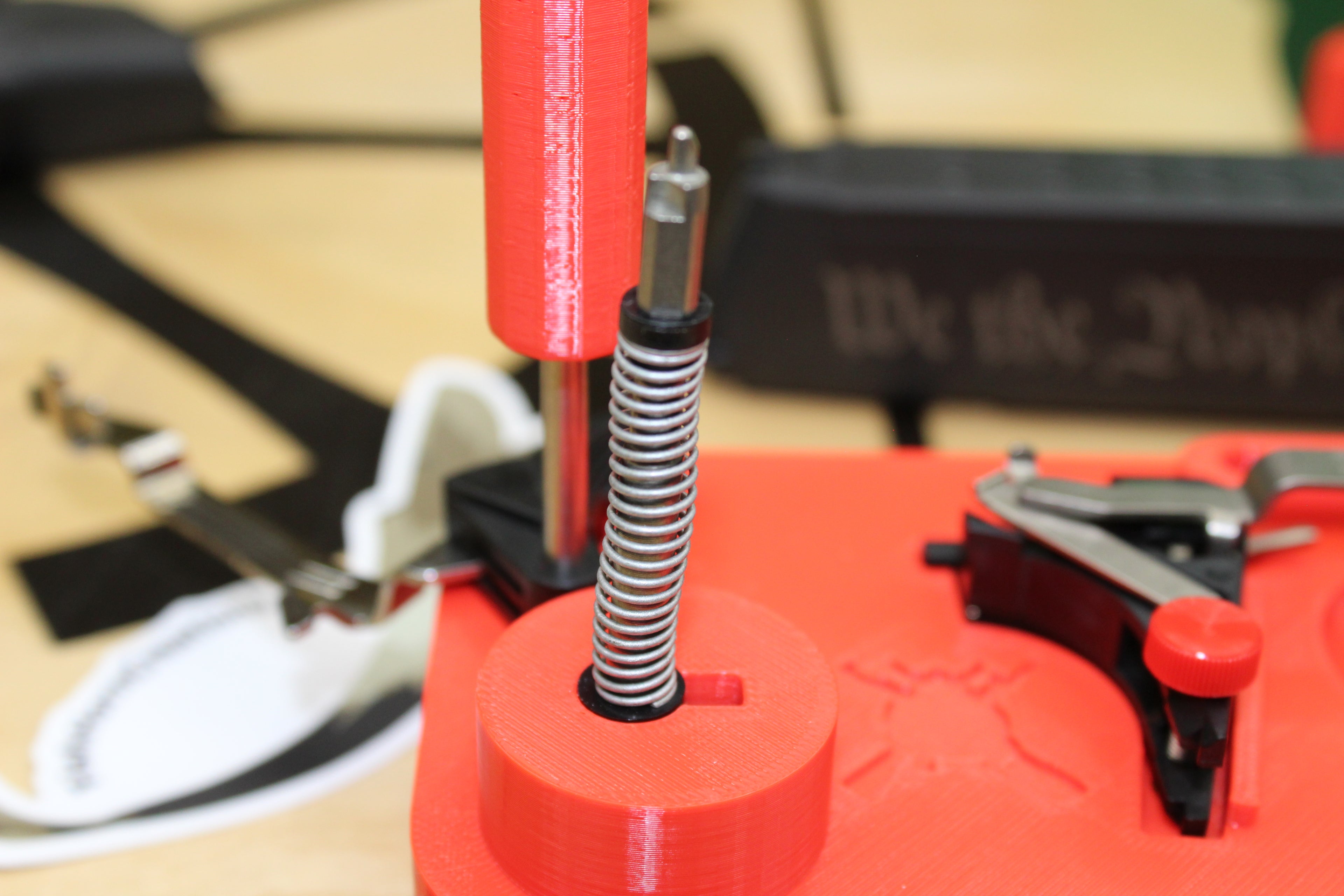 Glocksmithing Block v2.0 - 3D Printed
