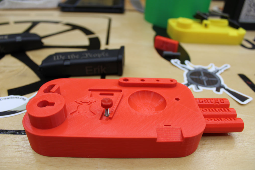 Glocksmithing Block v2.0 - 3D Printed