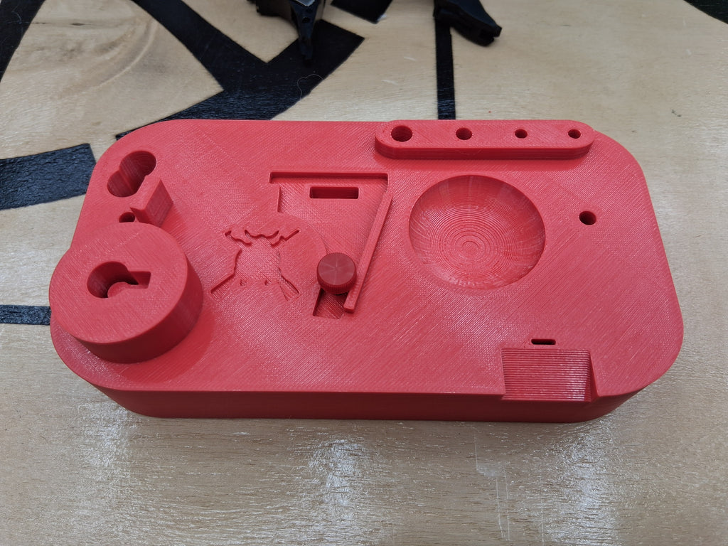 Glocksmithing Block v2.0 - 3D Printed