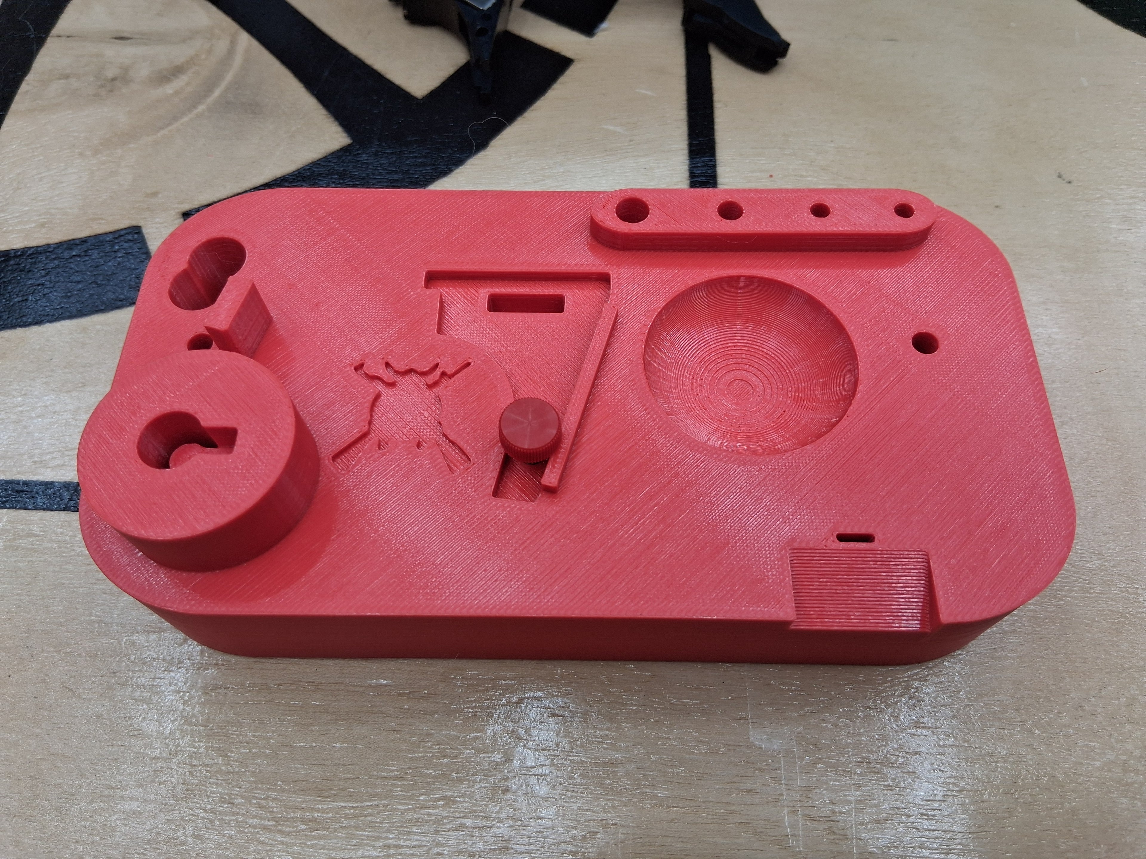 Glocksmithing Block v2.0 - 3D Printed