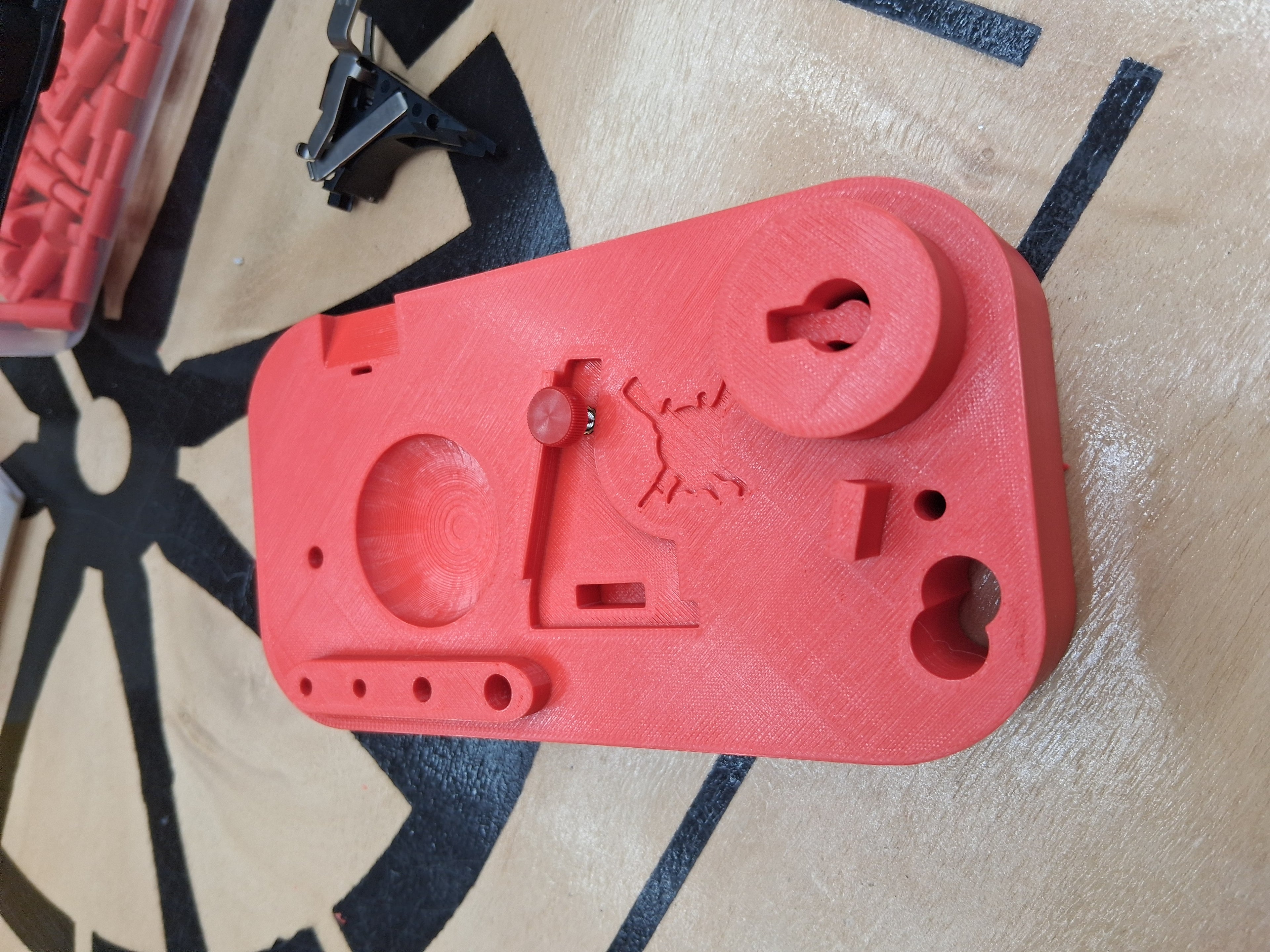 Glocksmithing Block v2.0 - 3D Printed