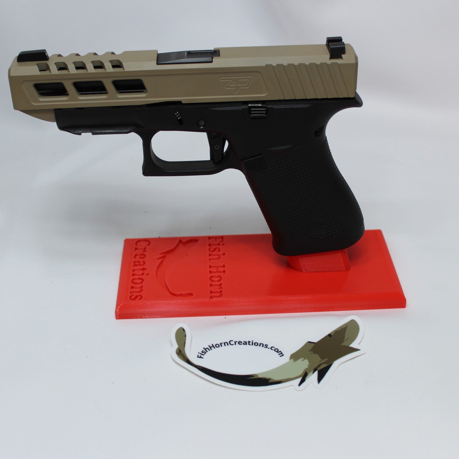 Glock 43X/48 Magwell Stand – Display & Safe