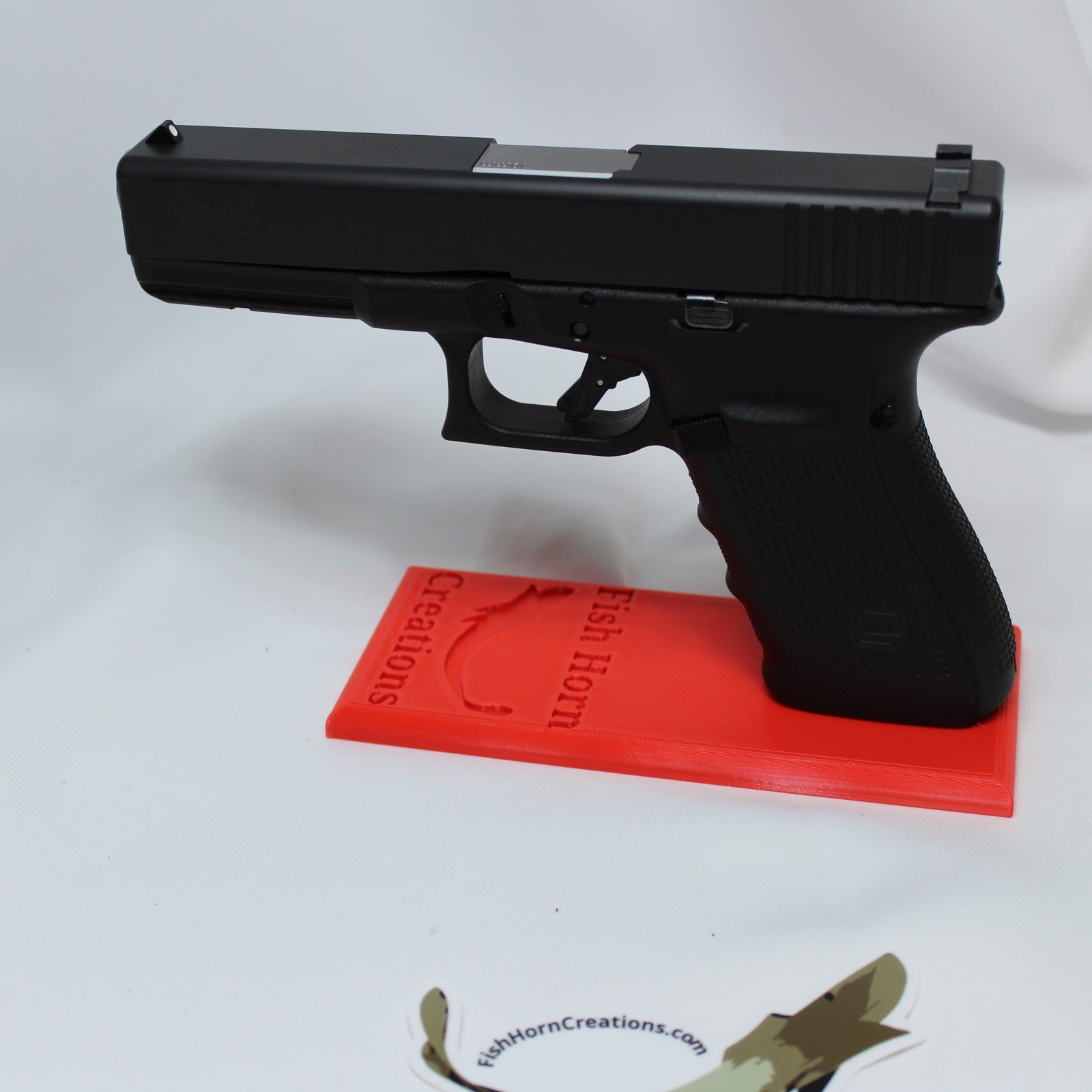 Glock 20/21 & Large Frame Magwell Stand – detail view
