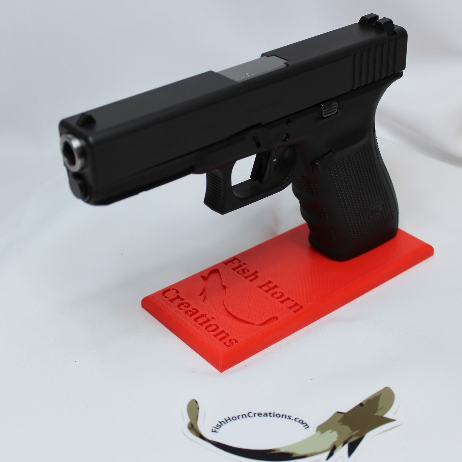 Glock 20/21 & Large Frame Magwell Stand – detail view