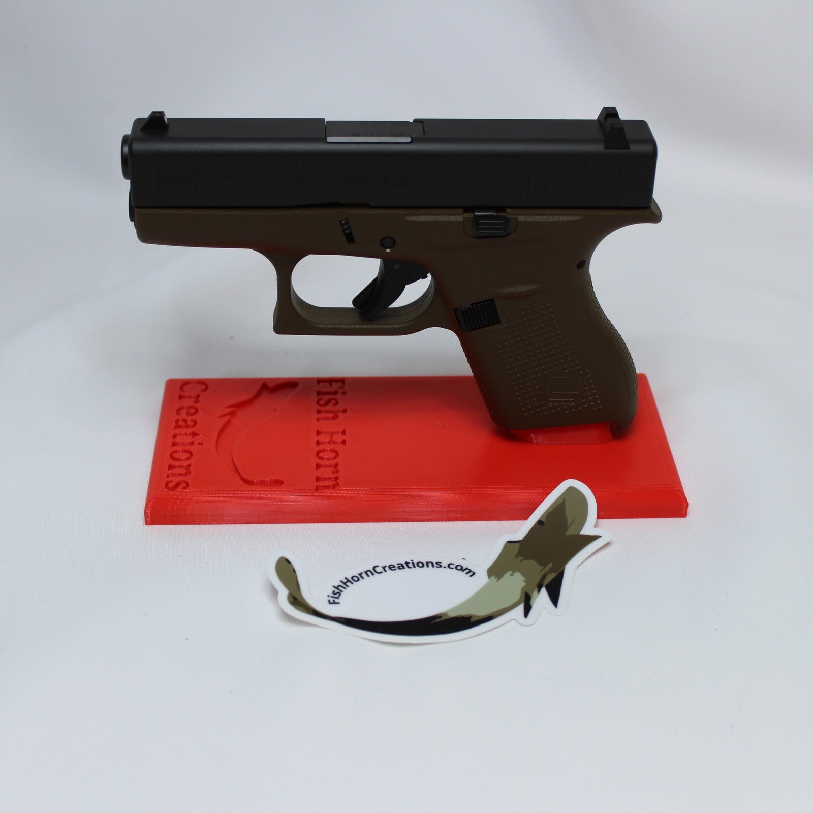 Glock 42/43 Magwell Stand – Display & Safe