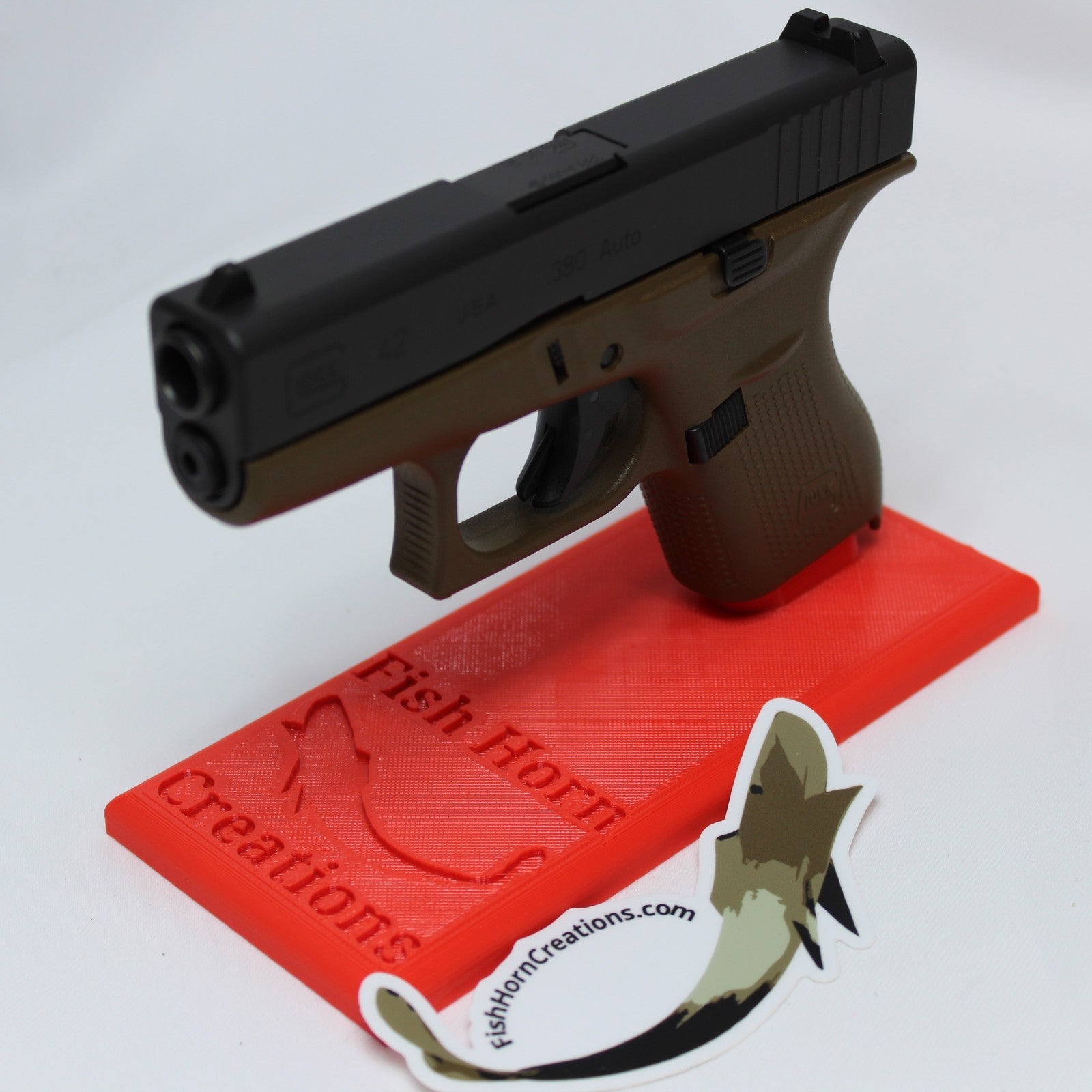 Glock 42/43 Magwell Stand – detail view