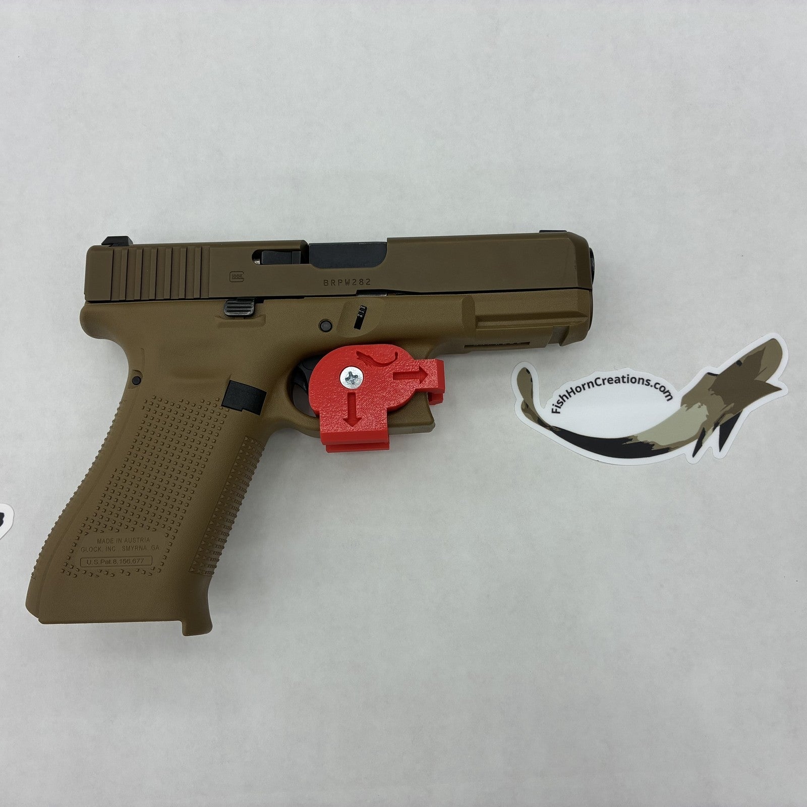 Glock Trigger Guard – detail view
